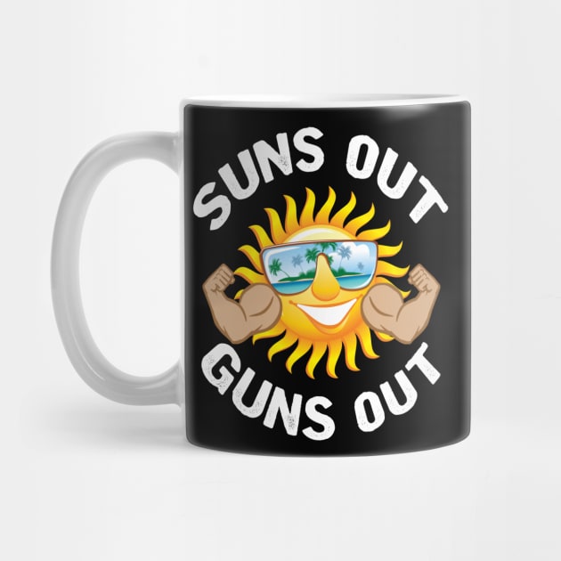 Suns Out Guns Out by BDAZ